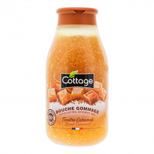 Гель-ексфоліант для душу Sweet Caramel Cottage 250мл