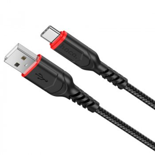 Кабель Hoco X59 USB Type-C 3 A 1m Black (6931474744920) 