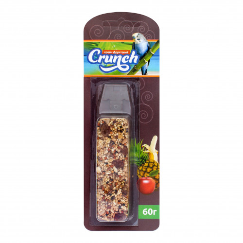 Кранч фруктовий для декоративних птахів Crunch Продукт 60г