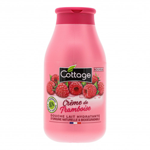 Молочко для душу Creme de Framboise Cottage 250мл