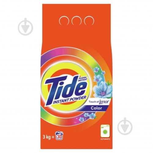 Порошок д/прання Tide Color Lenor пудра автомат В*, 3кг