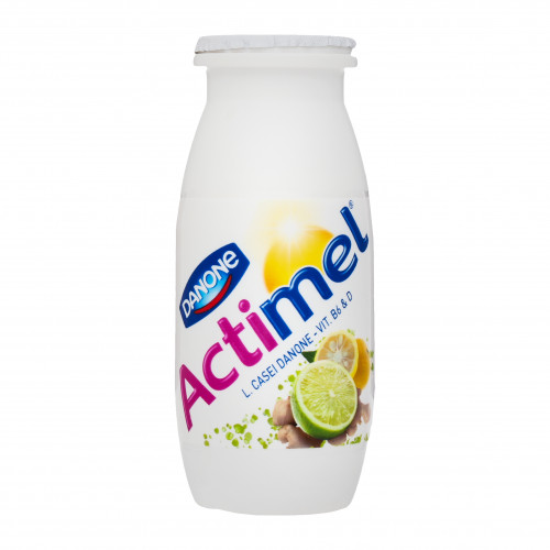 Продукт кисломолочний 1.5% Лайм-юдзу-імбир Actimel п/пл 100г