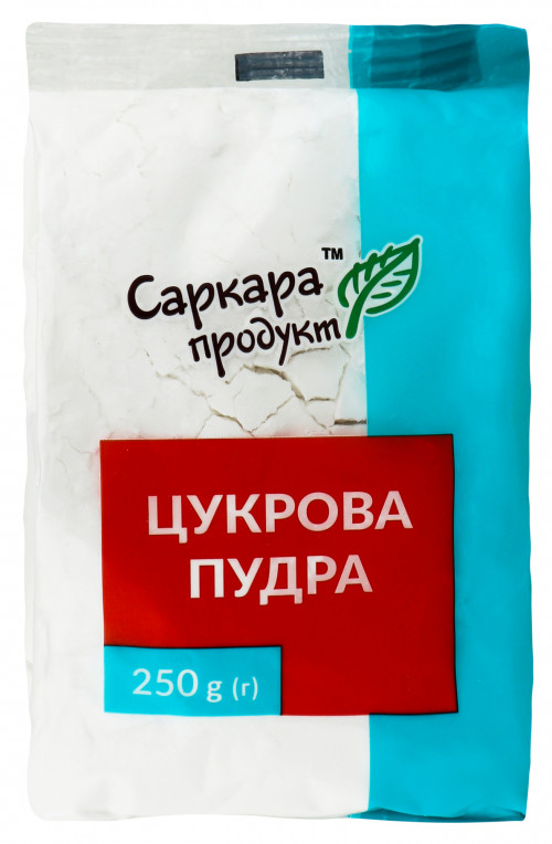 Пудра цукрова Саркара продукт м/у 250г