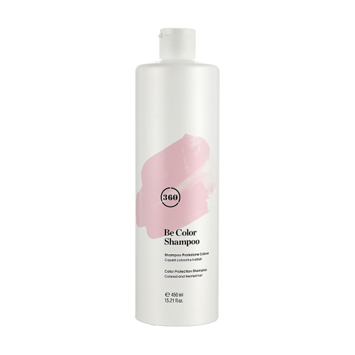 Шампунь для окрашенных волос с ежевичным уксусом - 360 Be Color Colored And Treated Hair Shampoo