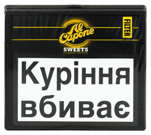 Сигари Al Capone Sweets Filter 10шт