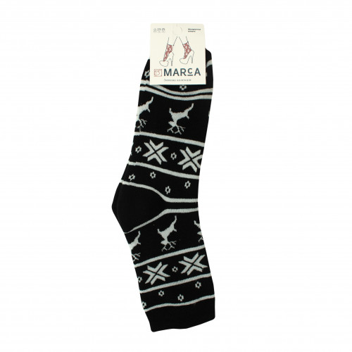 Шкарпетки жіночі Marca №W412 23-25 чорний